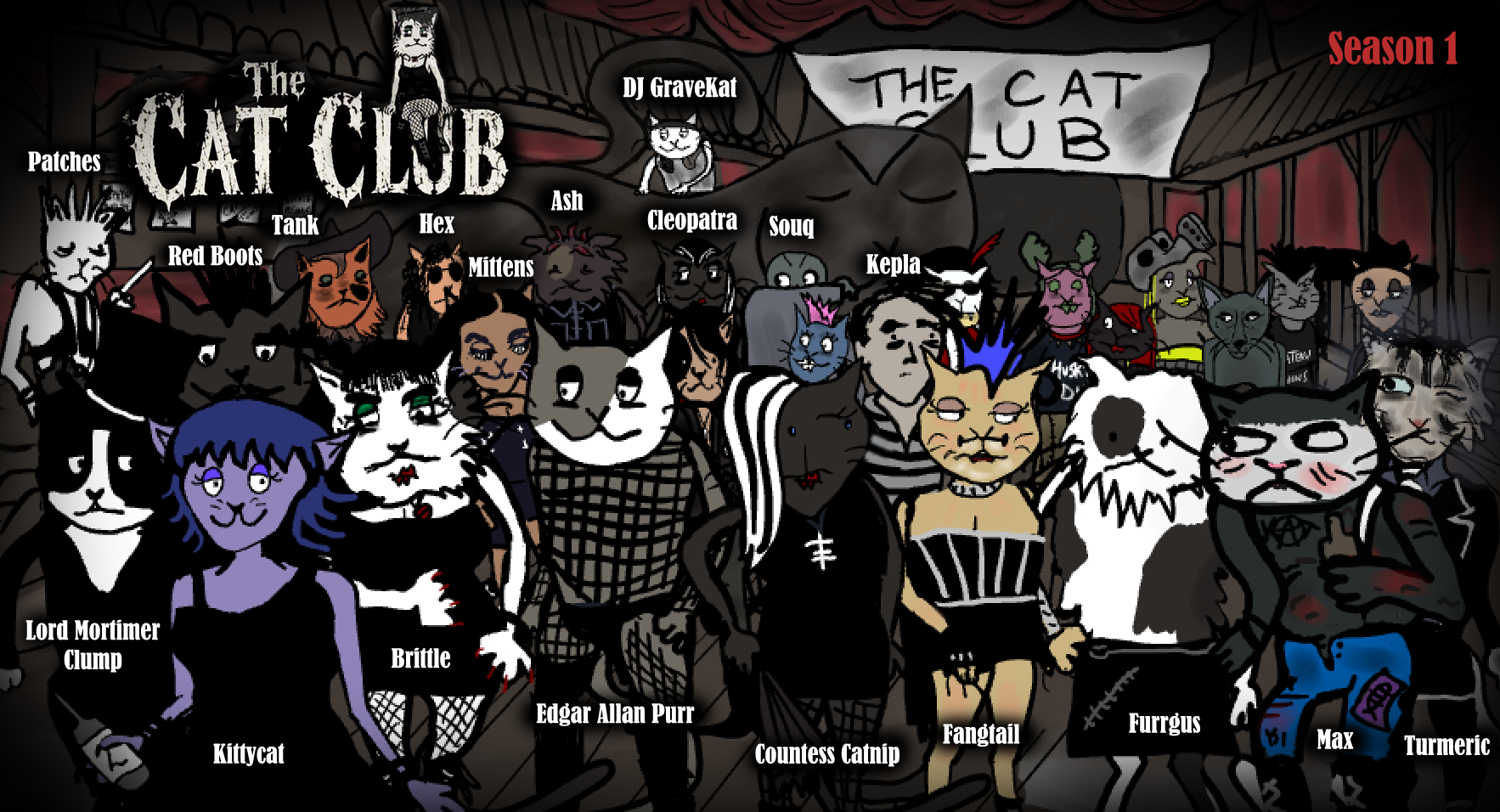 Cat Club Season 1